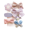 thumbnail image 4 of Candy Hair Clips Nursing Hair Clips Suitable For Girls And Women Sweet Bow Hair Clips, 4 of 9