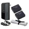 thumbnail image 1 of Fujifilm X-T2 'Intelligent' Batteries (2 Units) + AC/DC Travel Charger + Nw Direct Microfiber Cleaning Cloth., 1 of 1