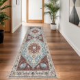 thumbnail image 1 of Boho Runner Rug 2x10 Non Slip Washable Kitchen Runner Rug 10ft Hallway Runner Rug Low Pile Carpet Runner for Hallway Entryway Kitchen Laundry Room, 1 of 8