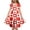 Rouge, variante sur Robes pour Petites Filles Enfant Tout-Petits Filles Fête du Canada Feuille d'Érable Drapeau Imprimé Manches Volantées Robe Florale Robes pour Bébé Rouge 14 Ans-15 Ans