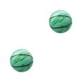 thumbnail image 4 of Wweixi Eco-friendly Ingredients Exquisite Craft Kids Basketball For Greener Future Green- size 5 2Set, 4 of 6
