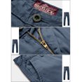 thumbnail image 4 of Matchstick Pantalon Décontracté Confortable à Taille Élastique pour Homme, 4 of 6