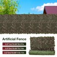 thumbnail image 3 of Artificial Fence Green Plants Privacy Fence Garden Decoration, 3 of 8