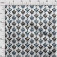 thumbnail image 2 of oneOone Cotton Silk Fabric Ethnic Ikat Print Fabric BTY 42 Inch Wide, 2 of 4
