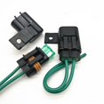 thumbnail image 5 of Almencla 15A Voiture en Ligne ATC Lame Fusible Support Étanche Bouchon Protection de Circuit, 5 of 5