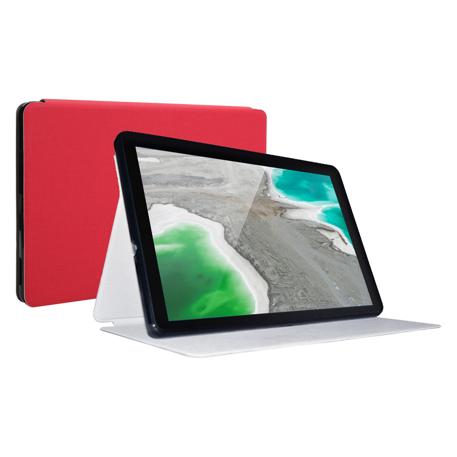 Étui pour Tablette, Étui de Protection pour Tablette Exquise, Antipoussière et Douce pour la Peau pour Alldocube Iplay20 Rouge