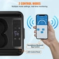 thumbnail image 4 of VEVOR Portable Car Refrigerator Freezer Compressor 15 L Single Zone for Car Home, 4 of 9