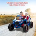 thumbnail image 1 of Royalbelle Bleu 24V Voiture Électrique avec Télécommande, UTV Tout-Terrain, 1 of 7