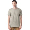 thumbnail image 1 of Hanes T-Shirts à Col Ras du Cou ComfortSoft pour Hommes, Lot de 4, L, Sable, 1 of 1
