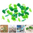 thumbnail image 2 of Miangastore 30pcs Thumb Tacks Portable Push Pin Decorative Tacks Message Board Tacks, 2 of 7