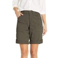 thumbnail image 1 of Womens Comfy Summer Shorts Drawstring Elastic Waist Pockets Casual Beach Pants, 1 of 4