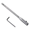 thumbnail image 1 of jinwen Steel Drill Bit Extension Set Socket Holder Hexagon Bit Extension Rod Conversion Rod Drill Extension for Wood Turners Construction Furniture 150MM, 1 of 4