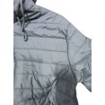 thumbnail image 3 of ITFABS Men Winter Down Jacket, Solid Color Hooded Long Sleeve Zip-Up Outer, 3 of 6
