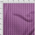 thumbnail image 2 of oneOone Georgette Viscose Fabric Geometric Flame Stitch_Printed Craft Fabric BTY 42 Inch Wide, 2 of 4