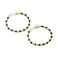 thumbnail image 1 of Baby Bracelet Crystal Nazariya Brass Bangle, 1 of 1