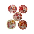 thumbnail image 1 of VONKY Spring Festival Fu character window decal decorative glass wall sticker Paper Cuttings Fu Spring Festival window electrostatic sticker, 1 of 7