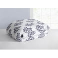 thumbnail image 2 of Minerva 3 Piece Reversible Comforter Set, 2 of 5