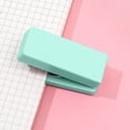 thumbnail image 4 of Chmadoxn Home Office Furniture Macaron Color 12 Small Stapler Office Effortless Binding Mini Stapler Student Portable Stapler ABS stapler, 4 of 6