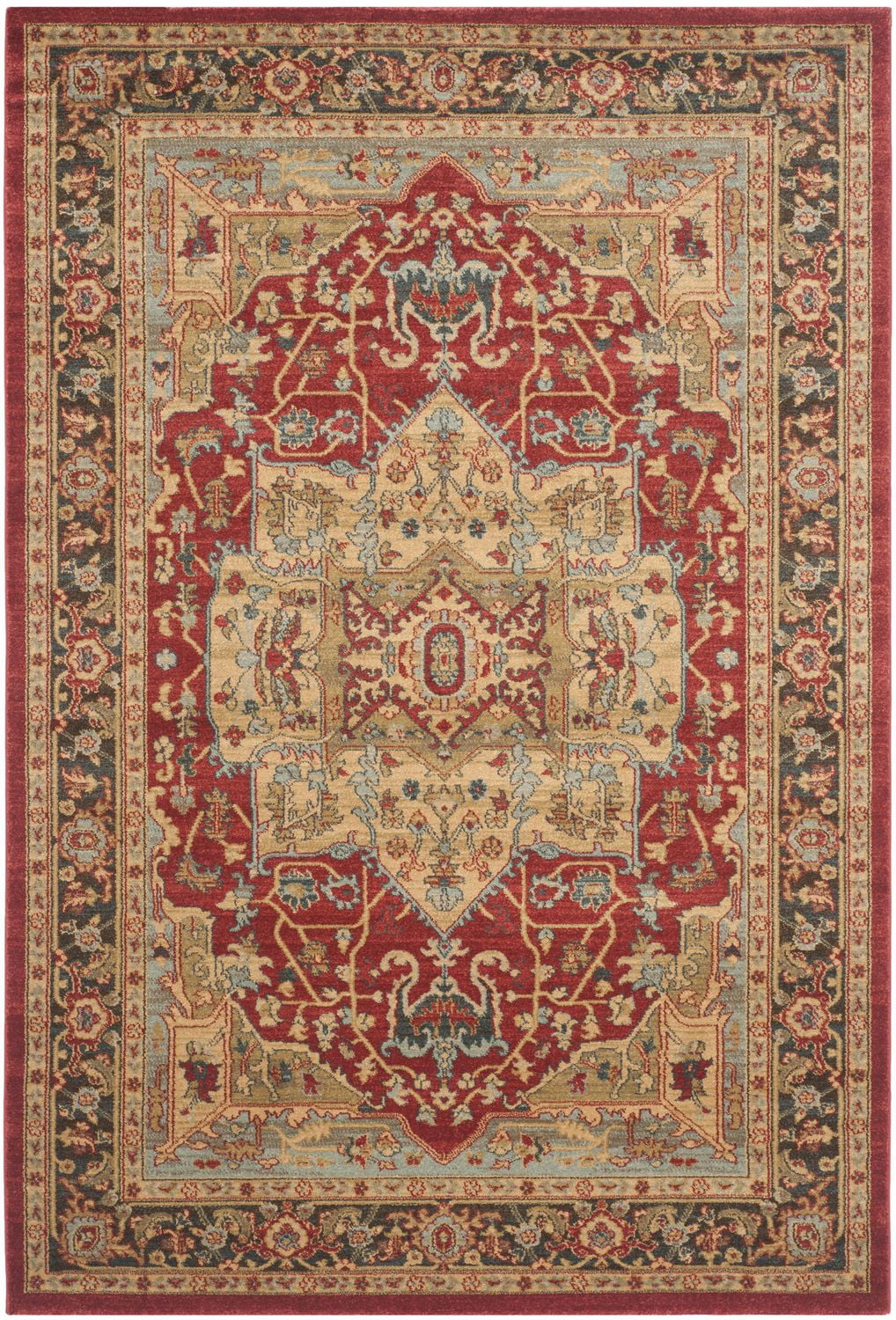 Safavieh Mahal Trecia Tapis Traditionnel