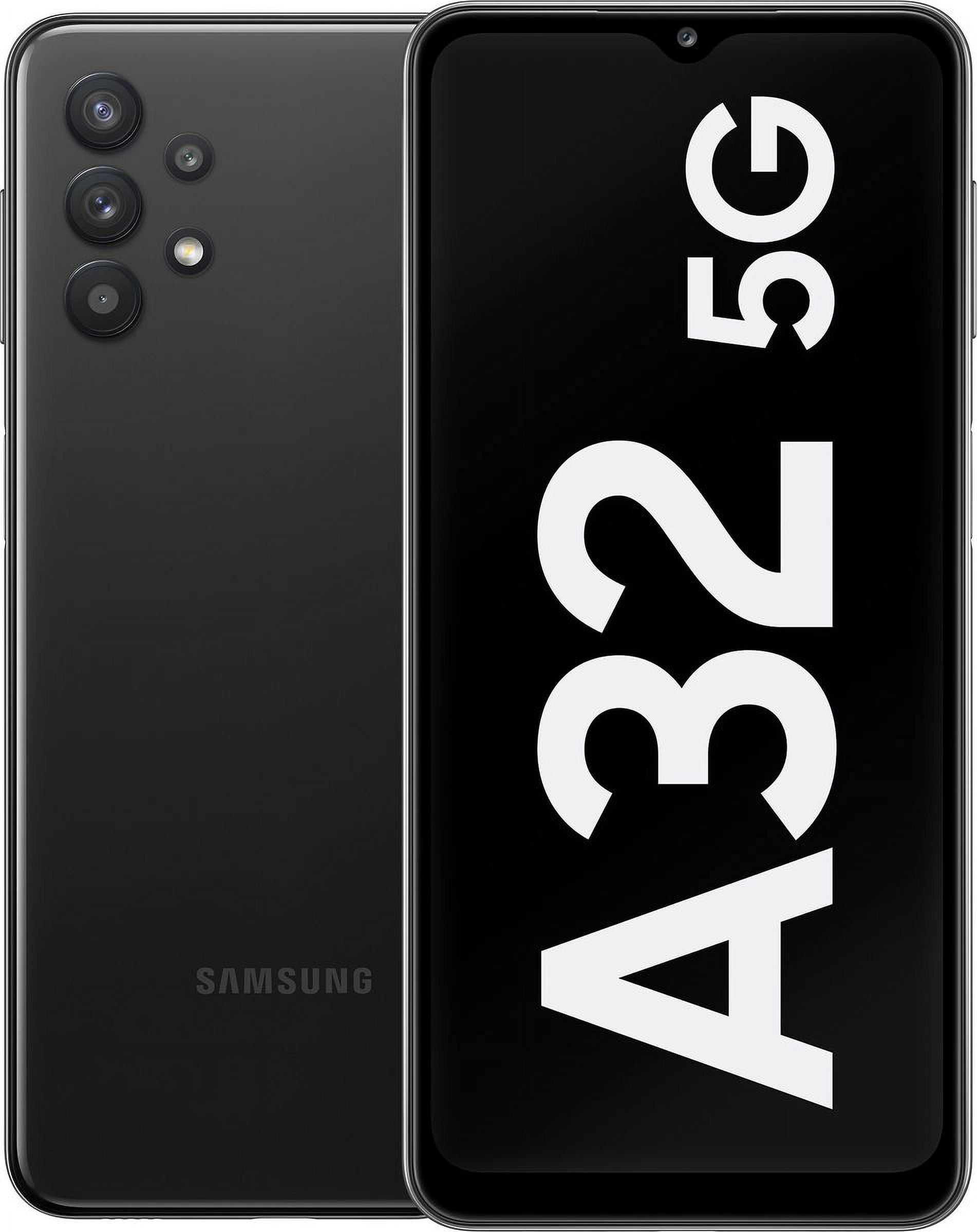 Restored Samsung Galaxy A32 5G 64GB Unlocked Smartphone Good