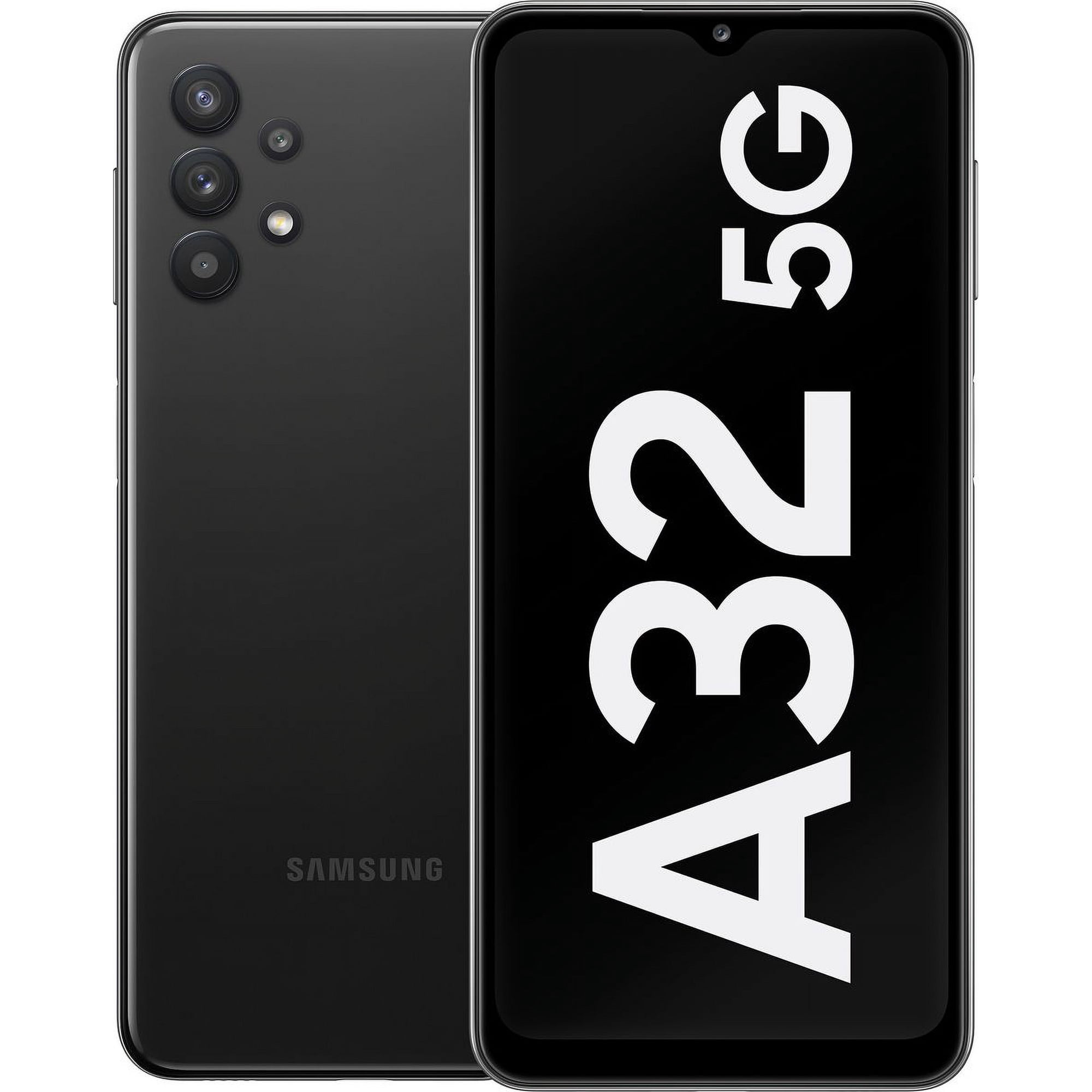 Restored Samsung Galaxy A32 5G 64GB Unlocked Smartphone Good