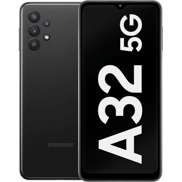 Restored Samsung Galaxy A32 5G 64GB Unlocked Smartphone Open Box