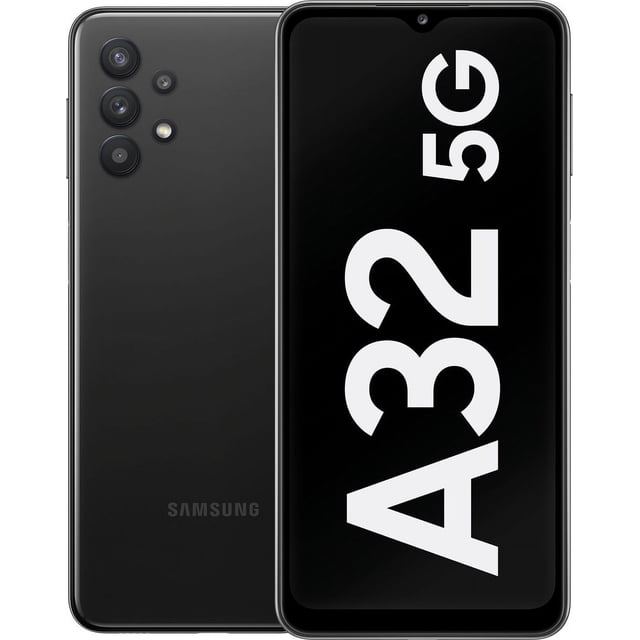 Restored Samsung Galaxy A32 5G 64GB Unlocked Smartphone Good