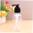 thumbnail image 3 of LNGOOR 2PCS 200ml Empty Lotion Pump Bottles Refillable Plastic Containers Clear Great for Soap Shampoo Lotions Liquid Body Soap and Massage Liquid Container for Bathroom Shampoo and Body, 3 of 8
