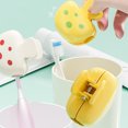 thumbnail image 1 of Decorative Toothbrush Head Cover Portable Travel Protector Cap for Bathroom Dormitory Hygienic Storage, 1 of 4