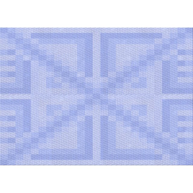Ahgly Tapis Rectangulaire Lavable en Machine Intérieur Transitionnel Bleu Ciel, 2 Pieds x 5 Pieds