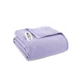 thumbnail image 2 of Shavel Home Products Micro Flannel Solid Electric Heated Blanket, Queen, Amethyst, 2 of 3