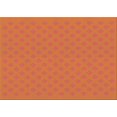 thumbnail image 1 of Ahgly Company Machine Washable Indoor Rectangle Transitional Neon Orange Area Rugs, 5' x 8', 1 of 7