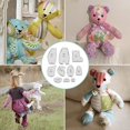 thumbnail image 1 of Meitianfacai Memory Bear Sewing Pattern, Memory Bear Template Ruler Set(10 PCS)-With Instructions, Easy to Install, 1 of 2