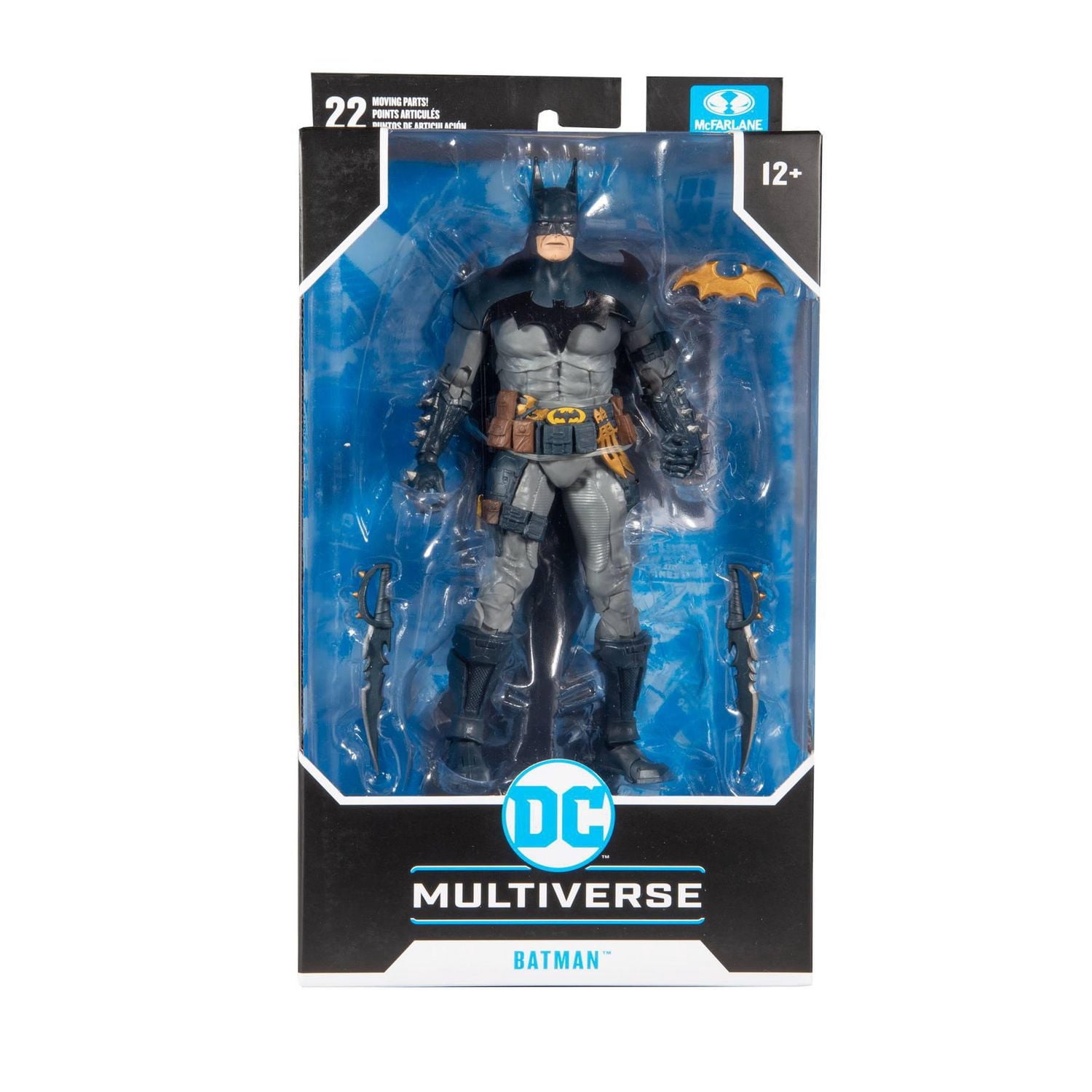 MCFarlane - DC Multiverse - Batman Conçu par Todd McFarlane Figure de 7"