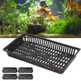 thumbnail image 4 of Fish  Planting Net Pots, Sturdy Fish  Planting Basket  For Aquarium Plants Cultivation, 4 of 8