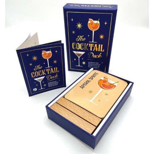 The Cocktail Deck 52 Classic and Modern Cocktail Recipe Cards for Every Occasion