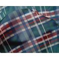thumbnail image 3 of oneOone Silk Tabby Fabric Madras Check Print Fabric By Yard 42 Inch Wide, 3 of 3