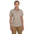 thumbnail image 1 of Harriton Ladies' Barbados Textured Camp Shirt, 1 of 5
