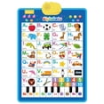 thumbnail image 2 of Electronic Alphabet Wall Chart Interactive Chart For Child Roll Learning Pronunciation Learning Toys For Kids, 2 of 8