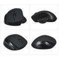 thumbnail image 2 of FlyFlise Souris Verticale Optique Sans Fil 2,4 g 6 Touches Souris Ergonomique de Bureau 3 DPI Réglables Confortable, 2 of 8