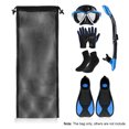 thumbnail image 4 of Bag Drawstring Diving Flipper Storage Bag Snorkeling Flippers Holder Snorkelling Gear Packing Bag, 4 of 7