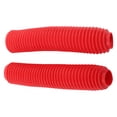 thumbnail image 3 of Front Fork Cover, 2Pcs/Set Stylish Shock Boots  For CR80 CR125 CR250 CRF250 Red, 3 of 8