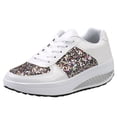 thumbnail image 3 of Babysbule Chaussures de Sport pour Femmes Liquidation Espadrilles Compensées pour Femmes Dames Chaussures à Paillettes Mode Chaussures de Sport pour Filles, 3 of 9