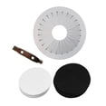 thumbnail image 2 of yuksok Easy Rosette Maker Handmade DIY Rosette Maker Template Patchwork Accessory 12cm, 2 of 9