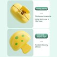 thumbnail image 4 of Travel Toothbrush Head Protector Cap Hygienic Portable Cover for Brushes Dorm Bathroom Decorative Accessory, 4 of 4