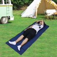 thumbnail image 4 of DYNWAVECA Tapis de Couchage de Camping Tapis d'Assise Extérieur Pliable Tapis de Plage Tapis de Siège Résistant à l'Humidité pour Randonnée Siestes de Midi Barbecue Cour Bleu Épaisseur 1,5 cm, 4 of 10
