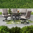 thumbnail image 4 of Better Homes & Gardens Elmdale 5-Piece Patio Outdoor Dining Set - Grey, 4 of 8