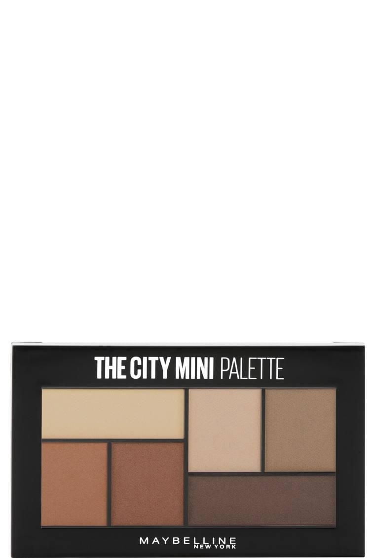 Maybelline New York The City Mini Fard à paupières Palette, Brooklyn Nudes, 7.4 g
