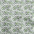 thumbnail image 1 of oneOone Georgette Viscose Light Green Fabric Ocean Sewing Craft Projects Fabric Prints By Yard 42 Inch Wide, 1 of 4