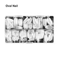 thumbnail image 1 of VONKY Clear Nail Tips For Gel-Long-Lasting Chip-Resistant Soft And Thin Nail Tips Almond Shape Easy Elliptic nail, 1 of 6